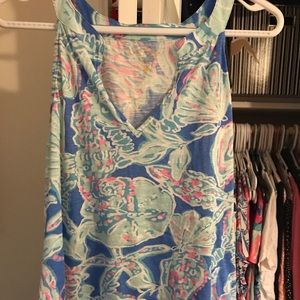 Lilly Pulitzer Camisole in Into the Deep